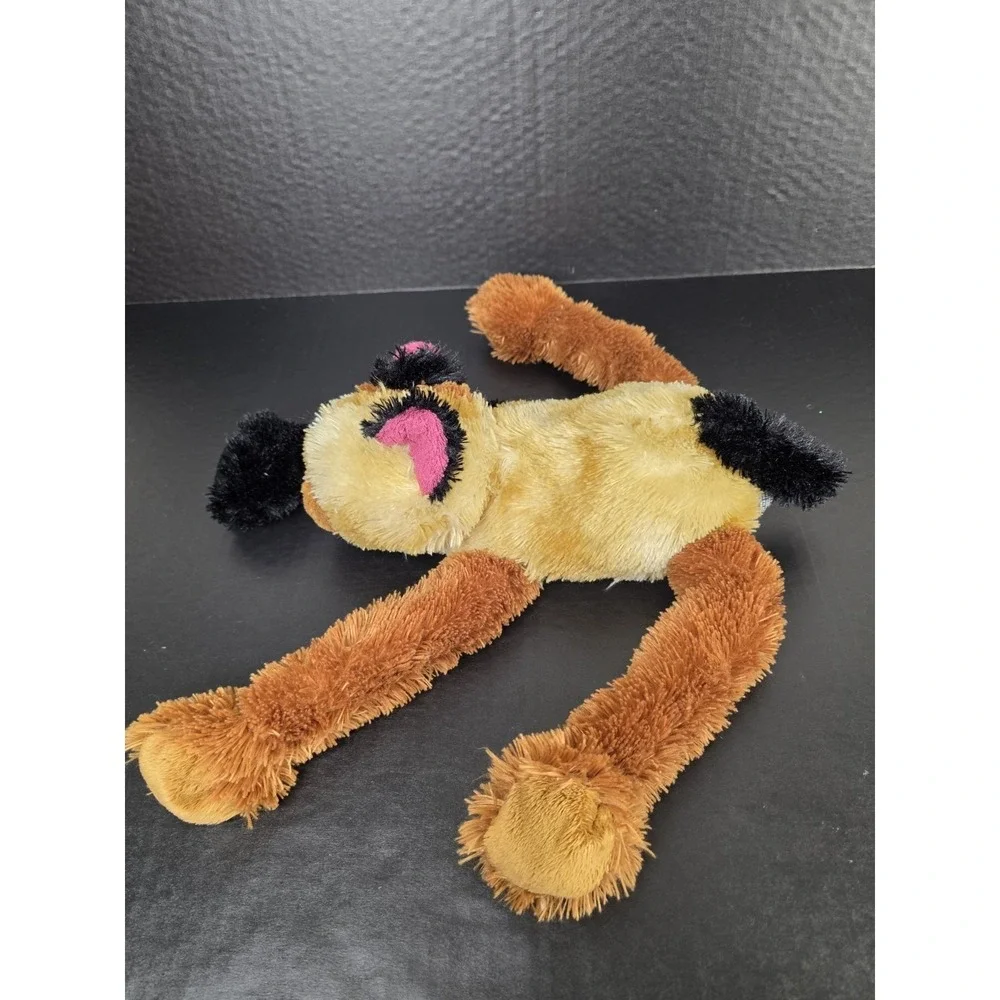Old Navy Cat Plush Long Legs‎ Calico Stuffed Animal 12x9 Floppy Pink Nose